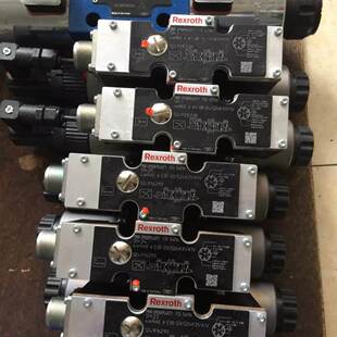 力士乐比例换向阀R900939930 6EG24N9K31 F1D3V 4WRZE10E85