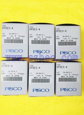 PISCO接头CPSE3-M5 CPSE3-4 CPSE3-01 CPPE3-4 CPPE3-M5 CPPE3-01
