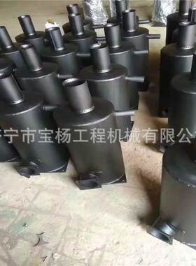 SD13 TY130推土机消声器尾管排气管防雨帽上柴D6114发动机