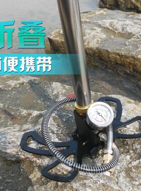 三级新款新御豹安装工程压缩水冷手动高压打气筒30MPA40p