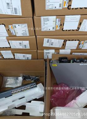 WSC-2960X-8FPS-L 思科CICO交换机4S24口质保XIT一年议价