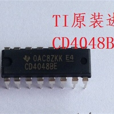 CD4048BE 全新原装正品IC集成电路 直插集成块 DIP-16