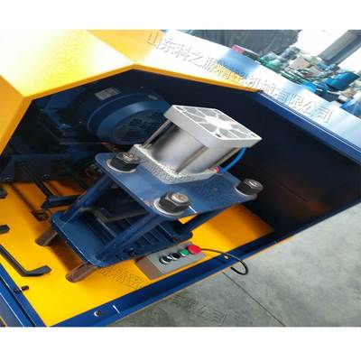 建筑工地钢筋头打平机 40型高速铁路打磨机 螺纹钢筋一体磨削机