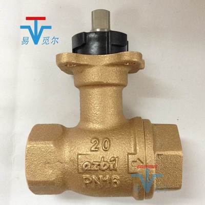 日本山武azbil二通球阀 vy5302a0011 空调电动比例积分调节阀体