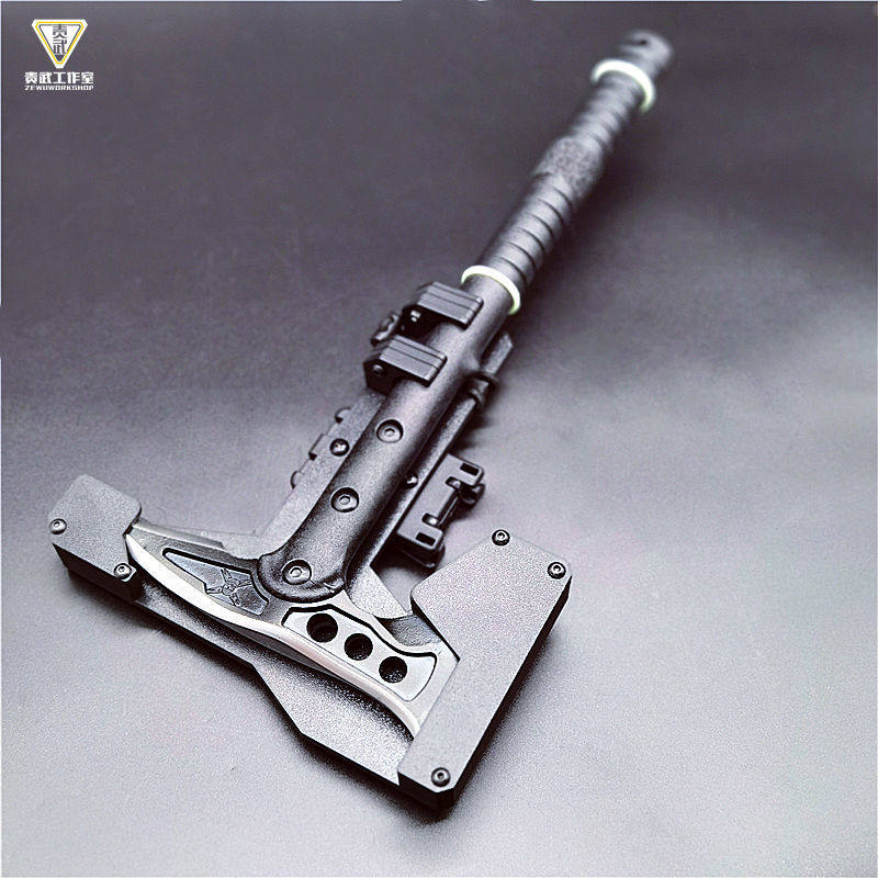 多功能战术斧开山刃手斧头刀户外防身生存武器特种劈柴大砍工兵斧