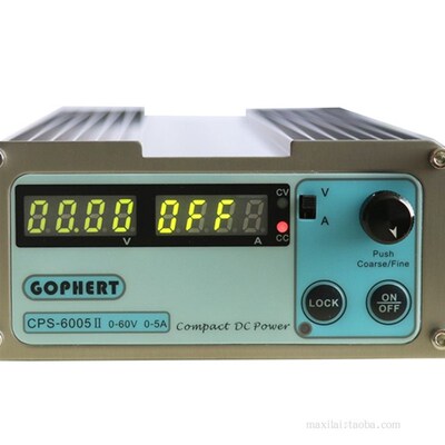 gophert格辉直流稳压电源CPS6003开关电源维修cps6005可调60V5A