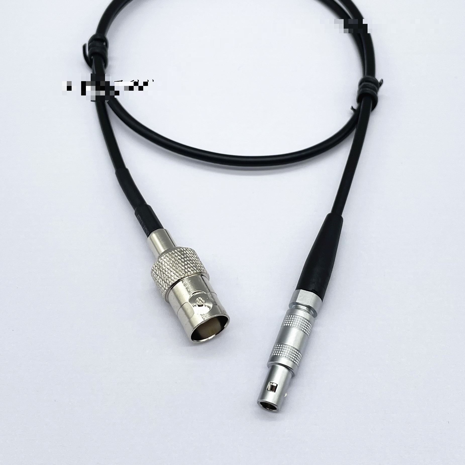测厚仪信号传输线 LEMO 00/BNC-K RG174 超声波 医疗仪器数据线
