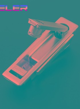 MS104C-1设备动力柜箱体柜电柜门锁控制箱锁锌合金电镀材质平面锁