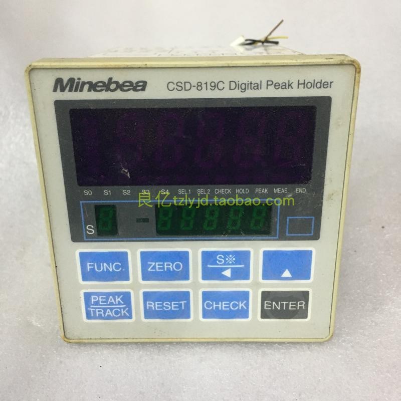 拆机 日本NMB/Minebea美蓓亚 CSD-819C数字峰值保持器