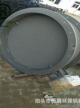 通风蝶阀潍坊软密封涡轮风阀管道密封翻板蝶阀DN2000管道调节阀