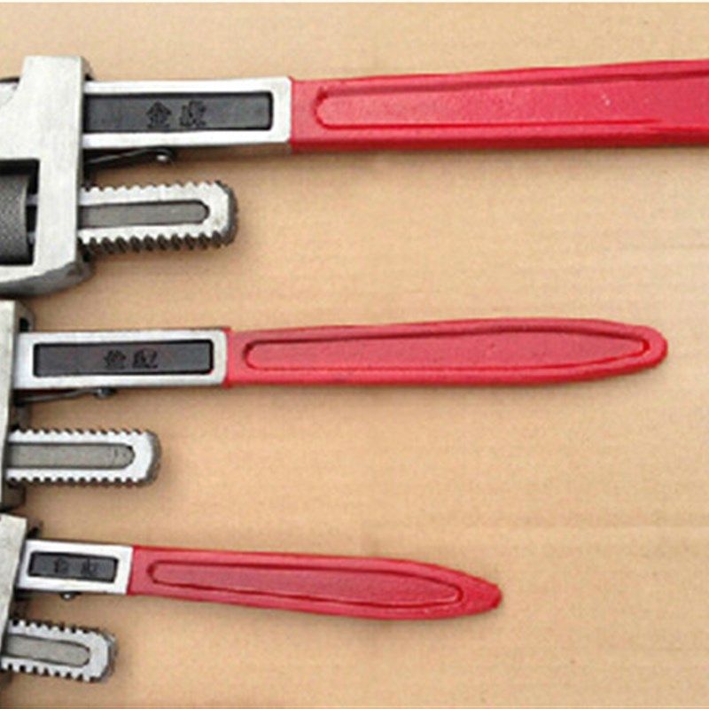 锻打英式弹簧管钳 英式管子钳 水管钳 维修管道 管具