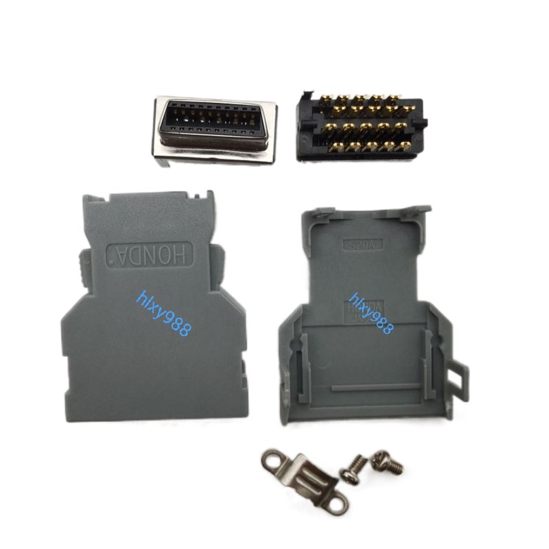 本多编码器插头20芯Honda Connectors(HTK) PCR-S20FS+/PCR-S20LA