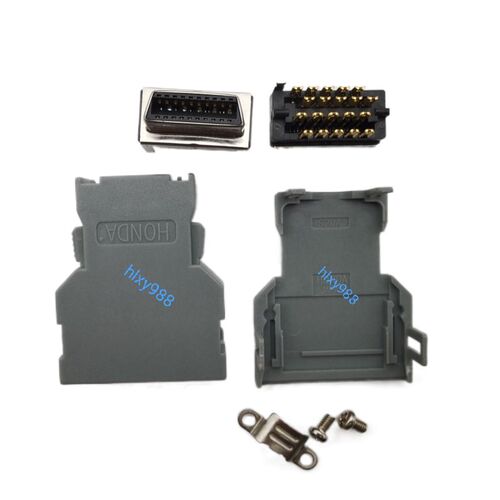 本多编码器插头20芯Honda Connectors(HTK) PCR-S20FS+/PCR-S20LA