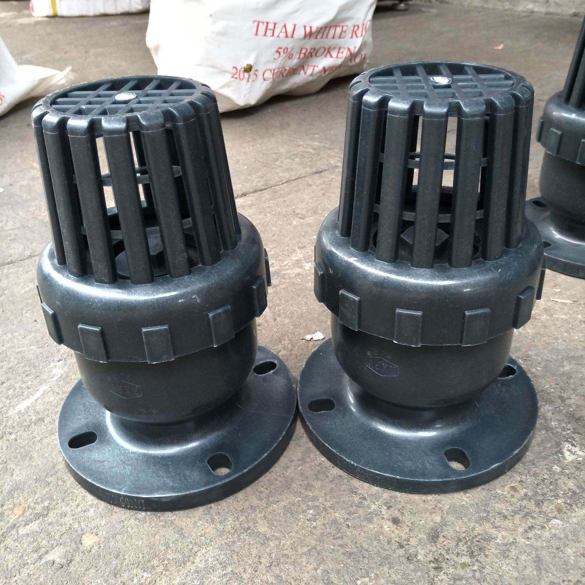 RPP法兰式底阀 塑料PP底阀 底阀 莲蓬头阀门DN15-DN200