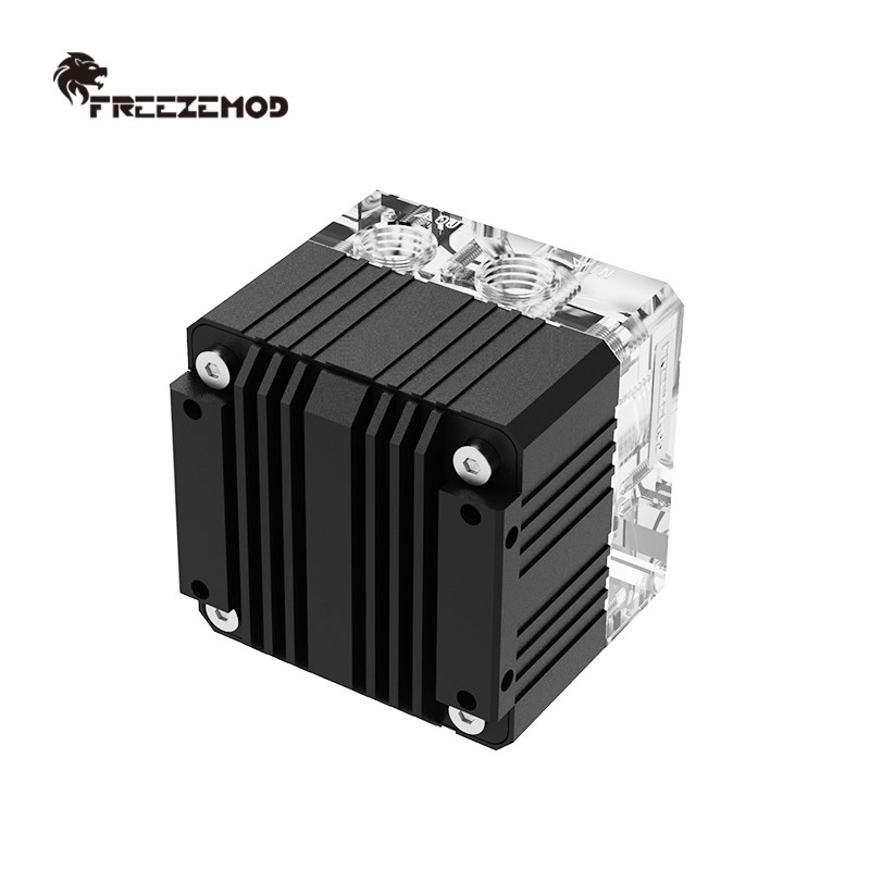 FREEZEMOD电脑水冷国产DDC水泵Q2独立一体式散热套件PJ-GCDCC盔甲