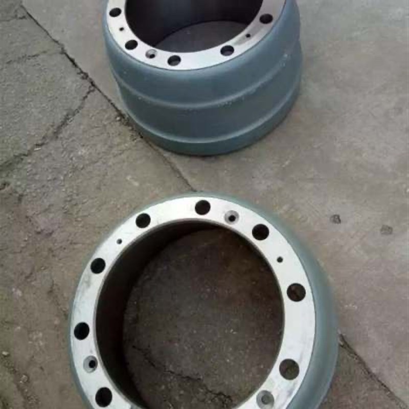 徐工吊车16吨12吨20B25k刹车锅子美弛车桥刹车轮毂锅子原厂配件