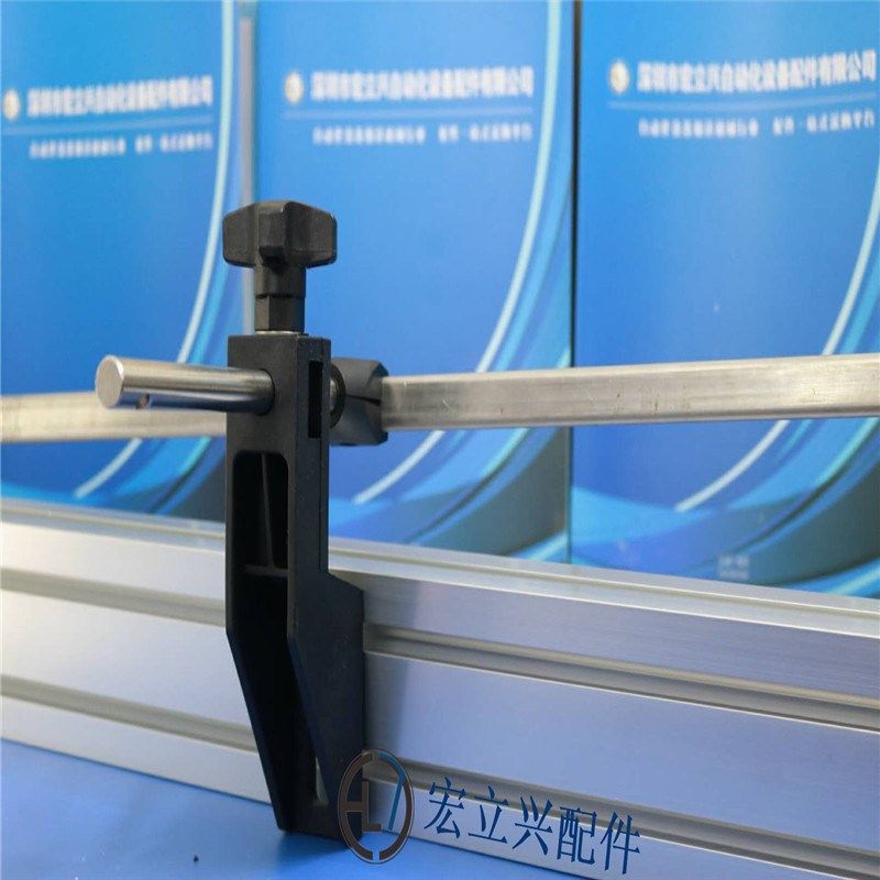 HS0084X-FD小支架含方单夹杆 固定护栏支架 饮料流水线护栏配件,包装,包装袋,淘宝优惠券,粉丝福利购,淘宝优惠卷