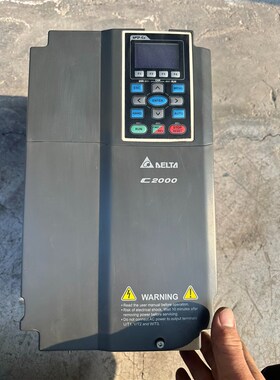 台达C2000变频器11KW/VFD110C43A实物图,成