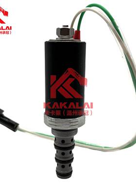 KDRDE5K-20/40C04-109 挖掘机液压泵比例电磁阀EC210 EC240 EC360