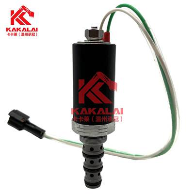 KDRDE5K-20/40C04-109 挖掘机液压泵比例电磁阀EC210 EC240 EC360
