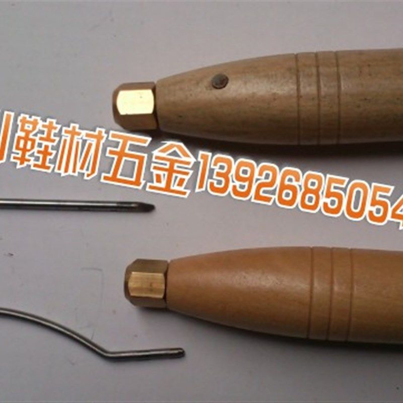 意大利手缝马克鞋钩针 不锈钢钩针 木柄钩针 钩锥 锥子 制鞋工具,电玩/配件/游戏/攻略,支架,淘宝优惠券,粉丝福利购,淘宝优惠卷