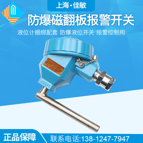 磁翻板液位计报警液位控制开关保持限位磁性开关XQ发讯器防爆感应