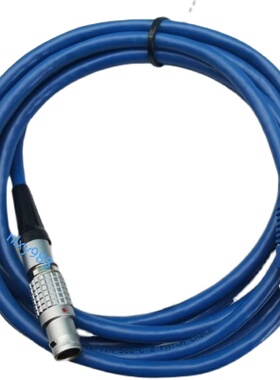 推拉自锁航空插头 转网路线FGG.1B.8针转RJ45 CAT6A水晶头autobox