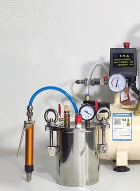 T-110大流量点白胶机 气动注0胶枪胶手持注胶机木工白乳NHXC胶打