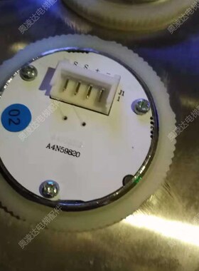 电梯配件 电梯按钮/按键A4N59820 蓝字蓝光/白光 全新原厂