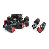 指示 指示灯红黄绿12V24V220V10只一卖 信号灯NXD212直径12mm
