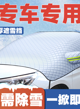 雷丁芒果pro/A30/I5/E60/D50/I9/V60遮雪挡前挡风玻璃防雪罩冬季