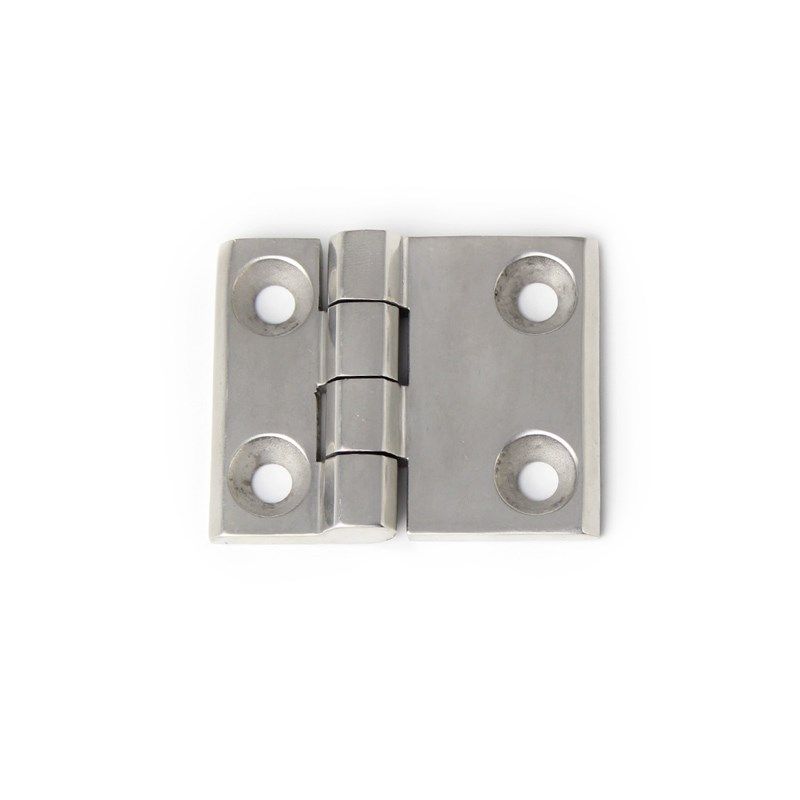 304不锈钢蝶形铰链CL226-4/A-2合页精密铸造五金机械设备专业门铰