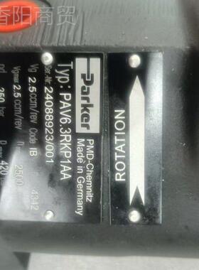 派0克PAVBFG6.3KP1AA液压油泵P4AVC33R42P26/R1038R4222/33B2R2M2