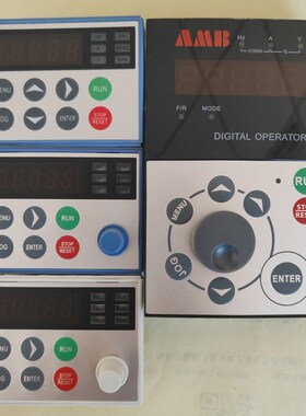 安邦信变频器操作面板AMB100 AMB160 AMB300 500 AM100显示屏键盘