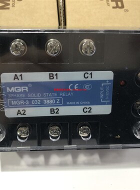 MGR三相固态继电器MGR-3 032 3840Z 3860Z 3880Z 3825Z38120Z200Z