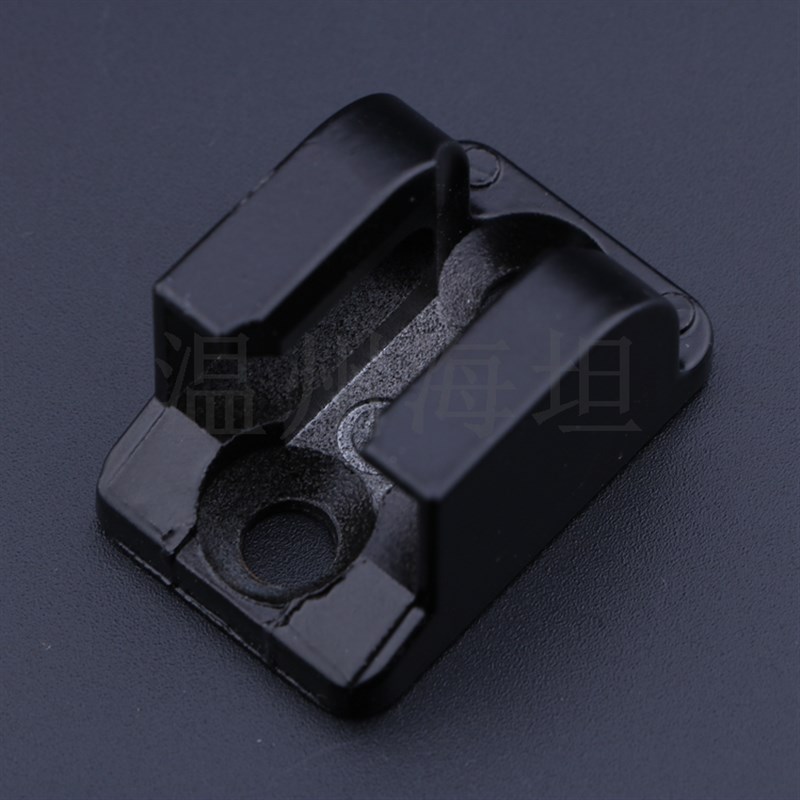 海坦RG003-1锁杆固定件配电箱柜门附件开关柜门配件扁杆固定件