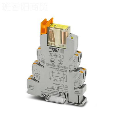 菲尼克斯继电器S模PLAVSCU-RPT- 24UC/2块1-21A/M - 2910526原装