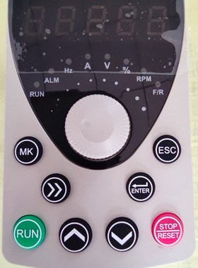 JACT艾克特变频器面板AT500 AT310 AT510操作面板 显示屏控制键盘