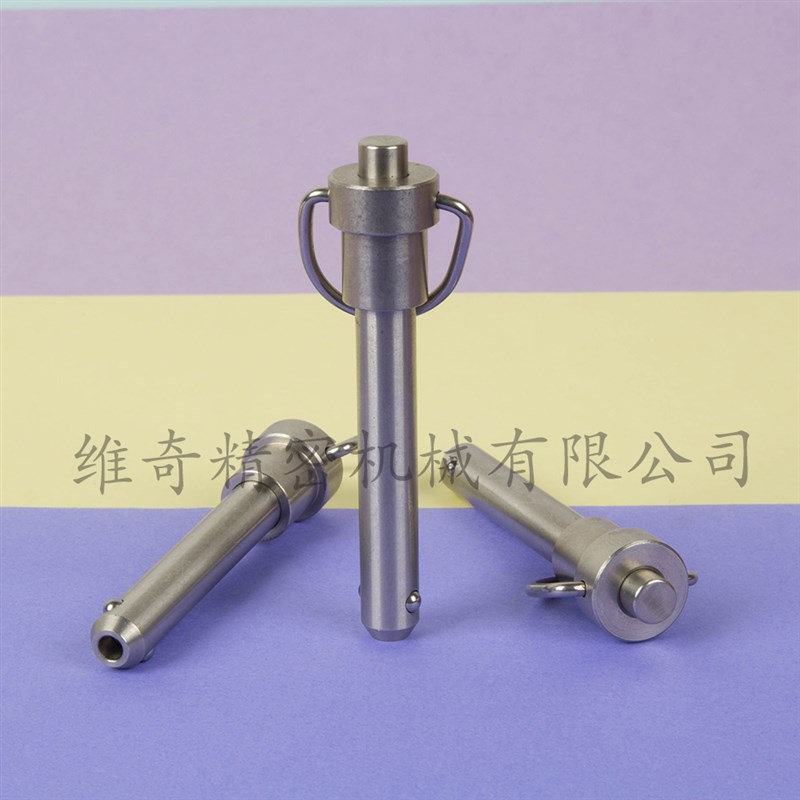 自锁插销 R型 VCN112 钢珠限位销销 球锁外经10夹持长度20 25  50