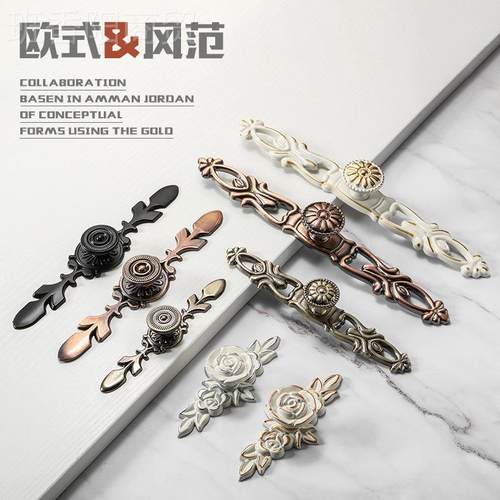 晨宇五金简直孔约青红古屉橱柜QLY单带片实心抽铝合金拉手厂家销