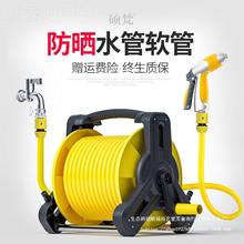 水#水管软管浇花洗车接水龙来头家用高冻压枪防皮管自水4分MJB收