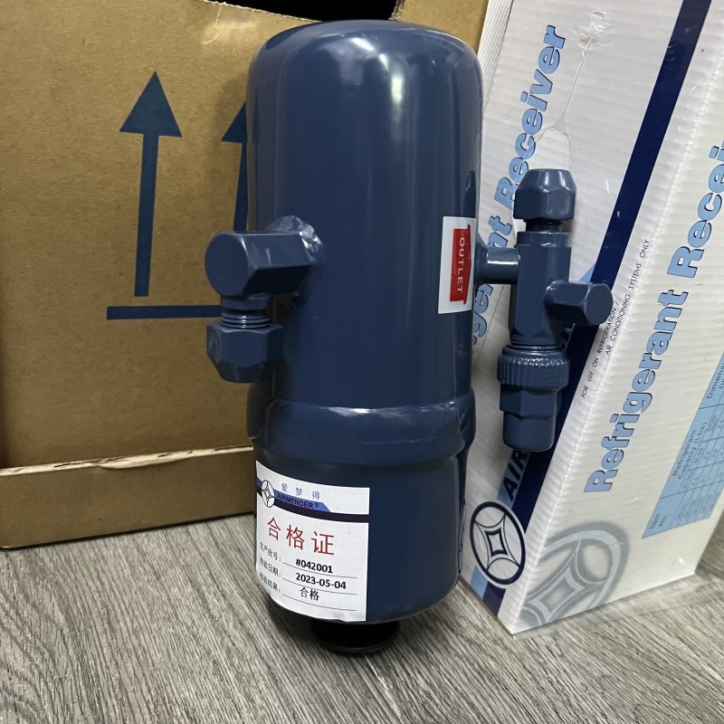 原装AIRMENDER 台湾冠亚冷媒制冷储液器 CR-101-3 102 103 104