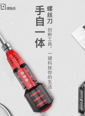 电螺丝刀小型万动能全自动充电家起用手动工拧螺丝笔电动改RZV锥