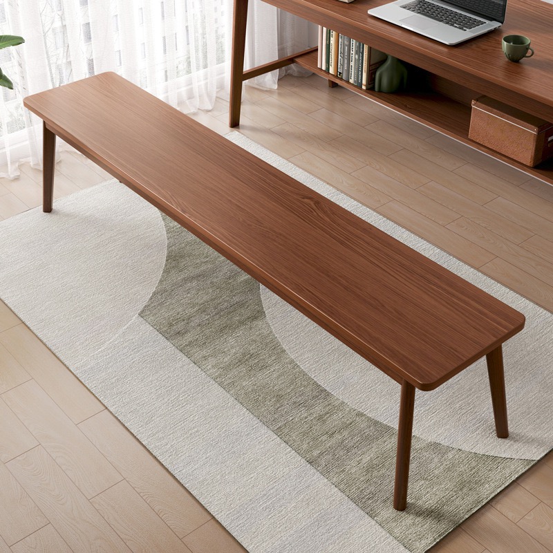 长条凳长凳实木长椅凳子餐厅长板凳椅子家用餐凳长木凳大木板凳子