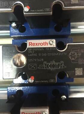 力士RRK乐比例换向阀R9500953095 4WR/ZE2E220-7X/6DEG24N9ETK31A