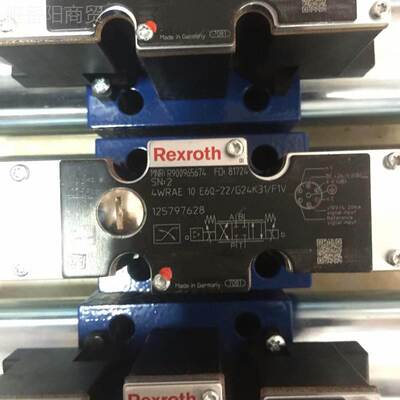 力士RRK乐比例换向阀R9500953095 4WR/ZE2E220-7X/6DEG24N9ETK31A