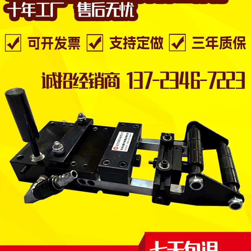 台湾款高精密气动送料机冲牀送料空气送料机冲压铝板输送器AF2C3C