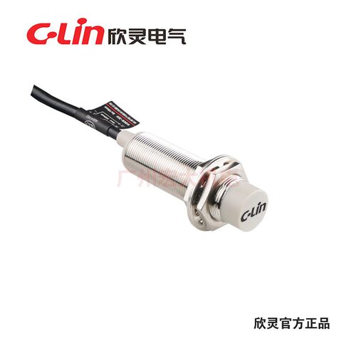 正品C-Lin欣灵LJA18M-10N1电感式接近开关直流三线NPN NO常开