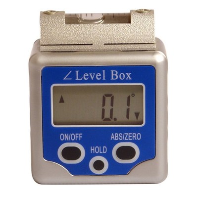 天目数显水平仪倾角仪天目 带磁带水泡倾角盒 LB-180A水平测量仪