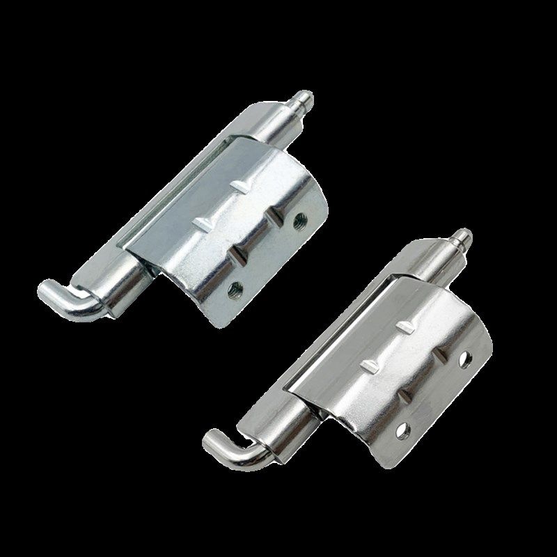 不锈钢暗装铰链CL248合页可焊接配电箱304碳钢内门HL092脱卸铰链